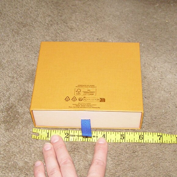 NEW Louis Vuitton Empty Wallet box Complete set - Picture 4 of 7